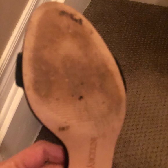 Black suede sandals - Picture 6 of 6